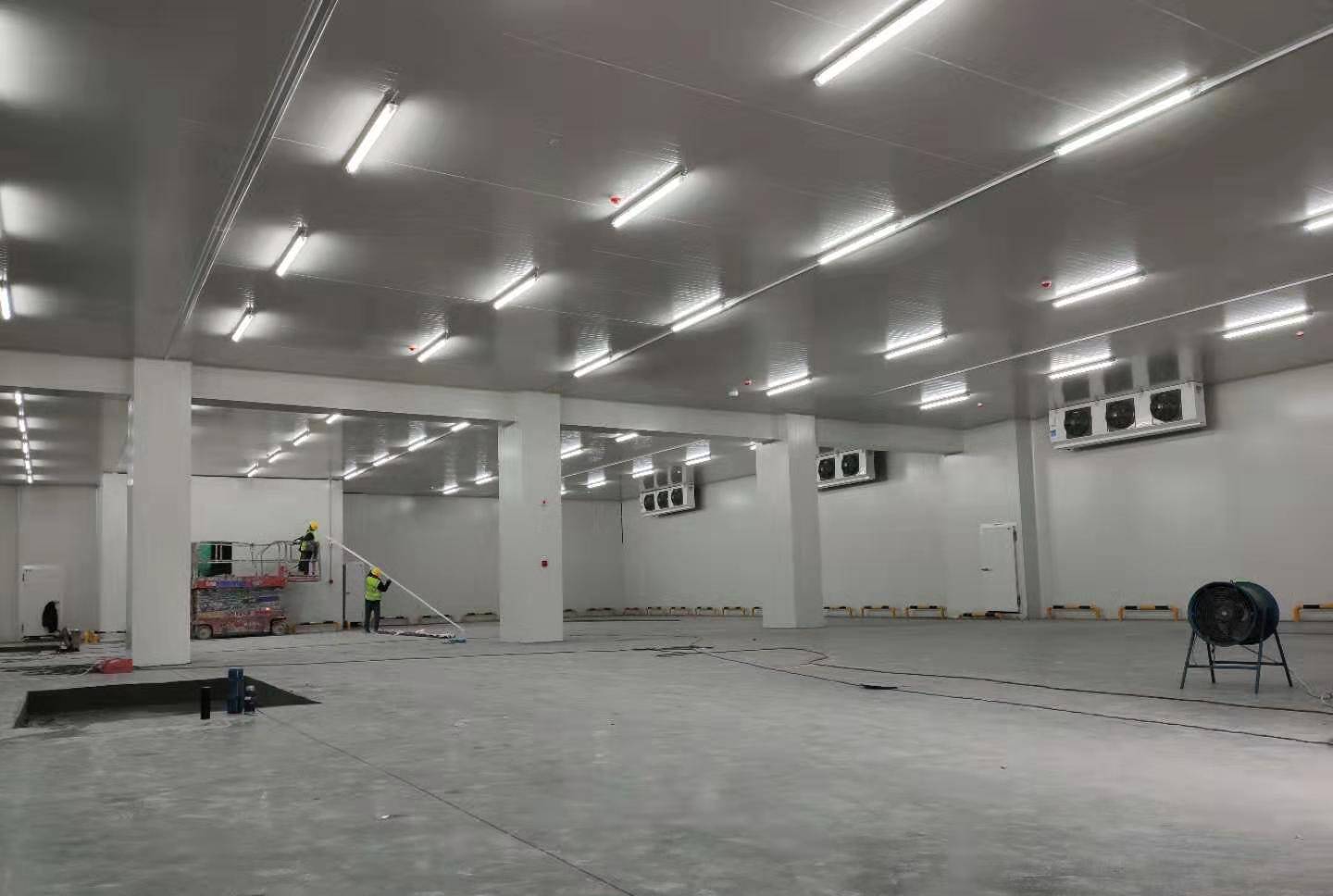 大型海鮮低溫冷藏庫(kù) 大型海鮮低溫冷藏庫(kù)