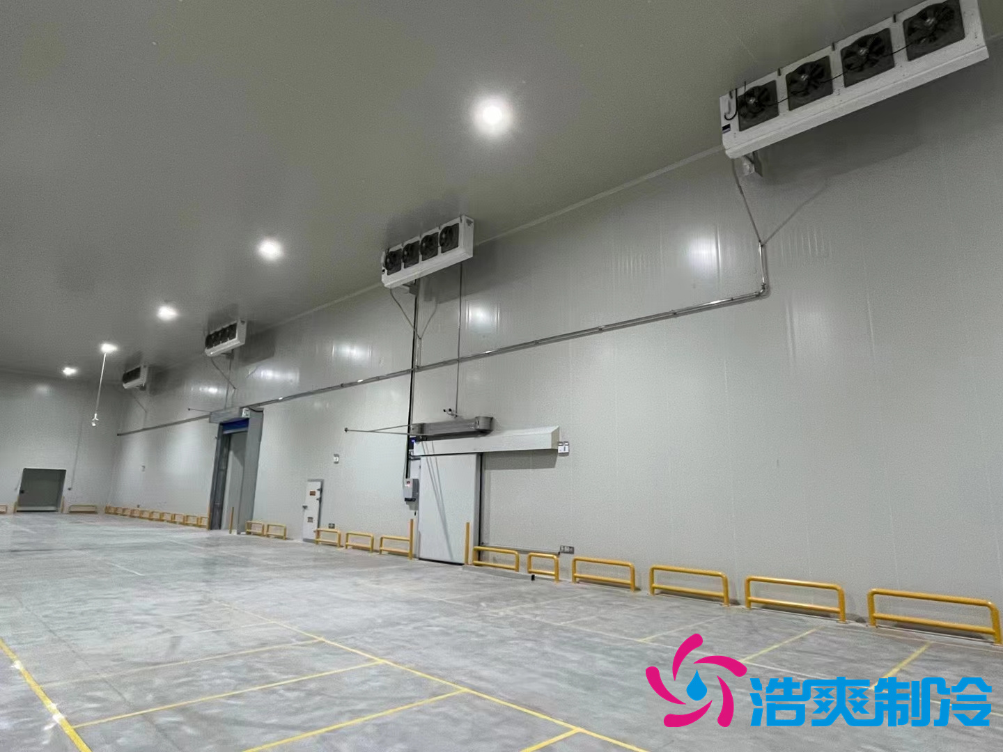 建設(shè)食品冷鏈配送中心低溫倉庫投資費用是多少？
