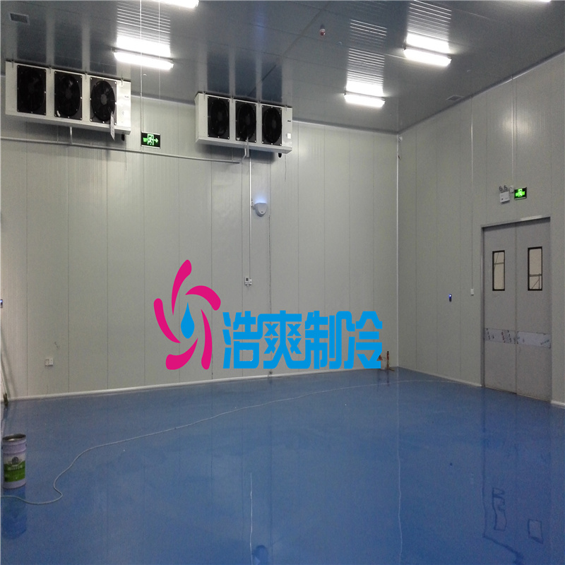 山東慧心醫(yī)療建設(shè)2~8℃溫智能自動冷庫項(xiàng)目工程案例 山東慧心醫(yī)療建設(shè)2~8℃溫智能自動冷庫項(xiàng)目工程案例