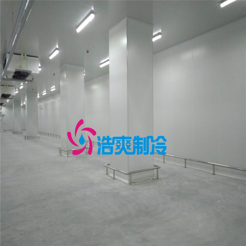 16000㎡食品生產加工冷藏庫所需要費用是多少？