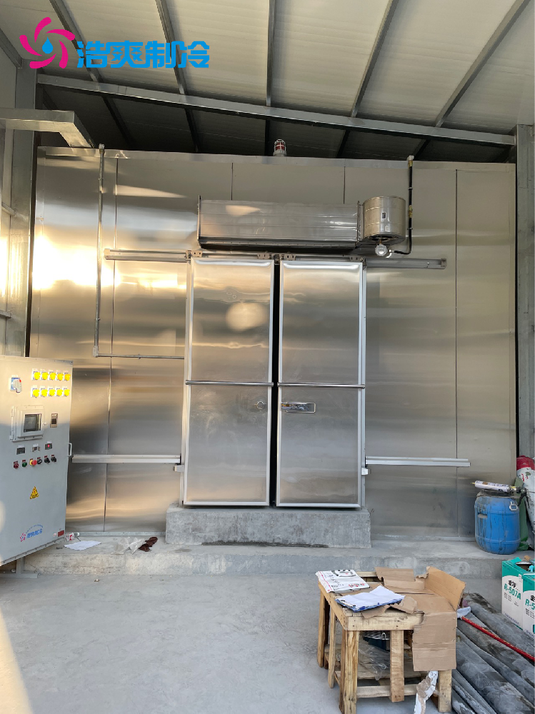 化工防爆冷庫 電解液防爆庫安裝 ?；吩牧蟼}儲庫建造