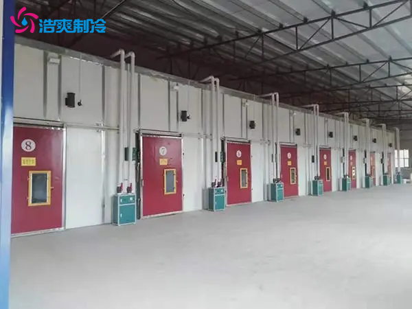 果蔬保鮮冷庫建造安裝，果蔬冷庫儲藏方法