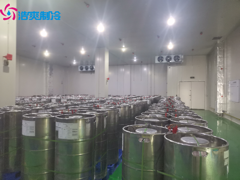 化學(xué)品工廠建造300m2防爆冷庫安裝工程造價(jià)為多少