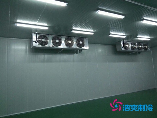 四川核源實(shí)業(yè)1000平方核桃氣調(diào)保鮮冷庫建造案例