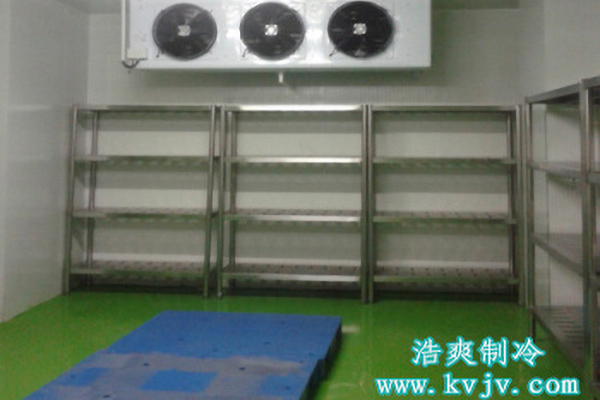 冷庫(kù)冷風(fēng)機(jī)和冷庫(kù)貨架