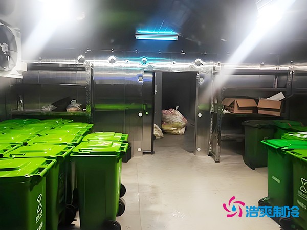 華東地區(qū)餐飲濕垃圾冷庫(kù)建設(shè)方案
