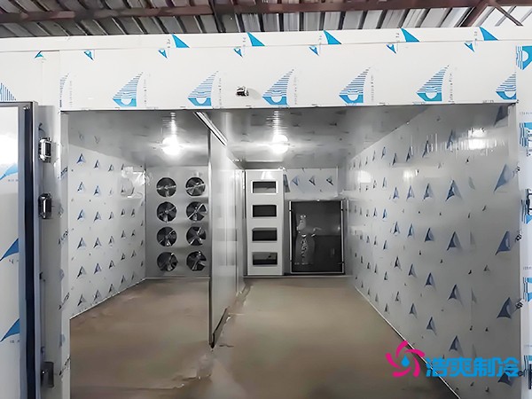 100平米烘干房冷庫造價大概多少錢？