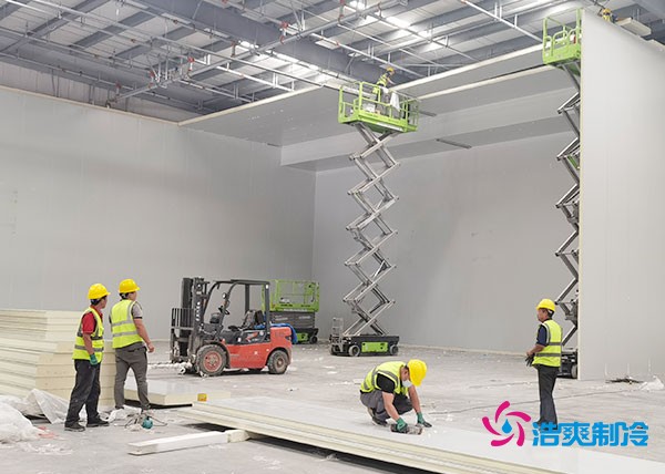 大型生鮮冷庫(kù)造價(jià)預(yù)算