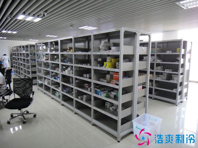 100平方米2～8℃藥品冷庫建造，冷庫總價格多少