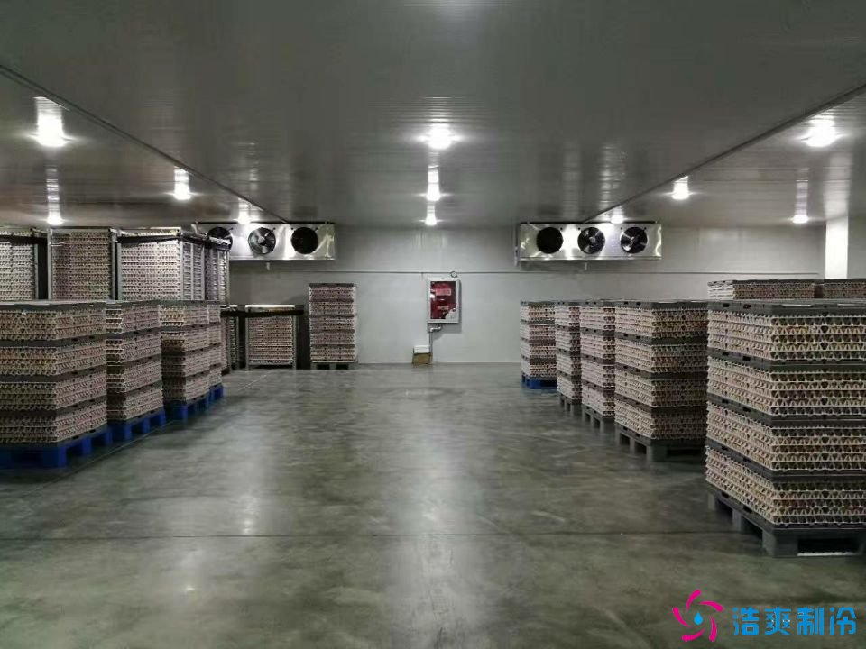 1500噸食品冷凍庫(kù)