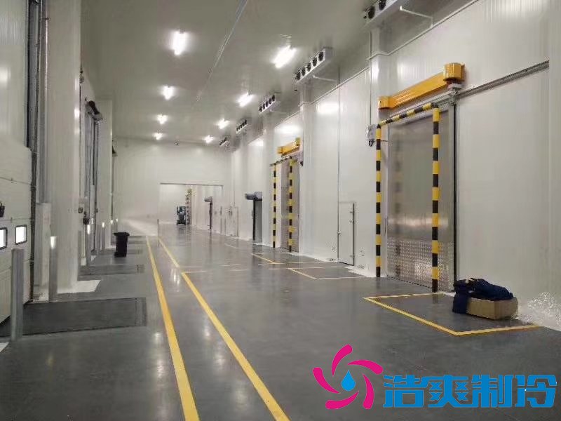 物流配送公司建造6000平米冷庫，冷庫安裝造價(jià)多少錢