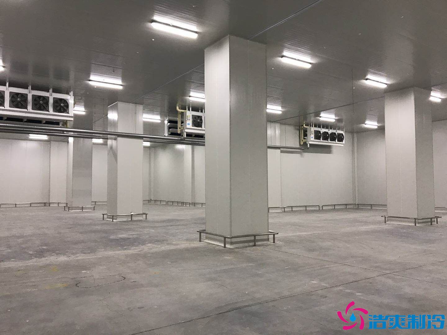 -18℃~-23℃上海學(xué)校食堂冷庫(kù)(廚房低溫倉(cāng)庫(kù))安裝造價(jià)多少