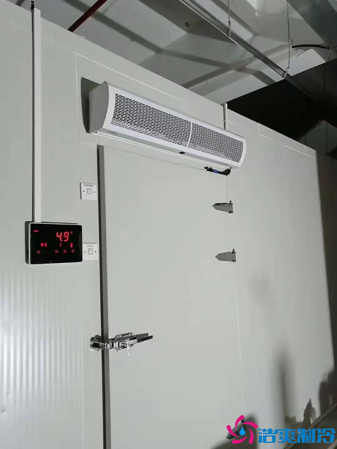 上海基因生物1000m3生物制品冷庫（冷凍、冷藏）新建工程案例