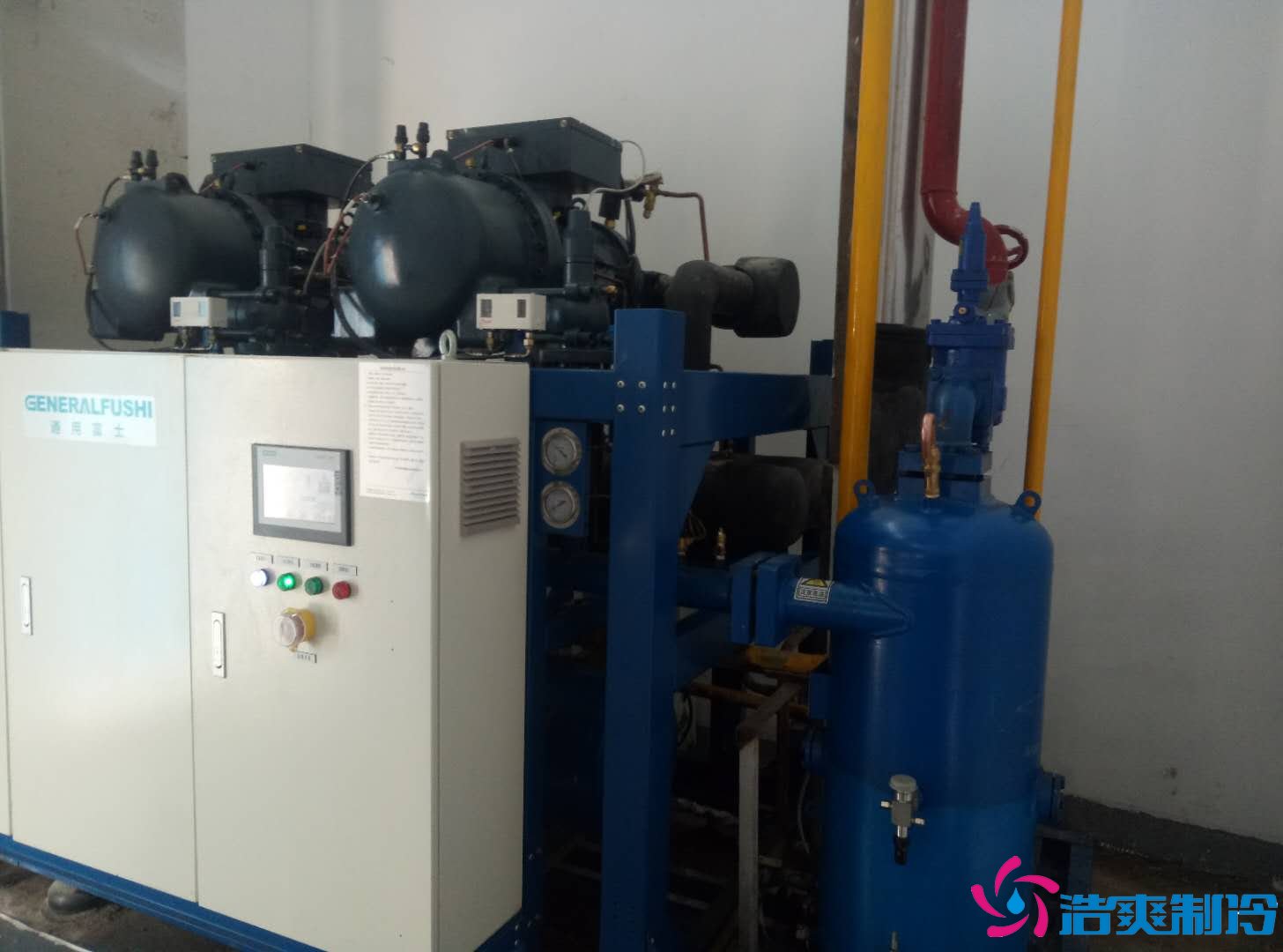 深圳金瑞凱利生物建造100㎡高標準醫(yī)藥冷庫（冷凍冷藏庫）工程案例