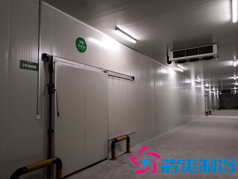 浙江佳時(shí)食品3000㎡牛肉、豆制品加工低溫冷藏冷凍庫(kù)完工圖片