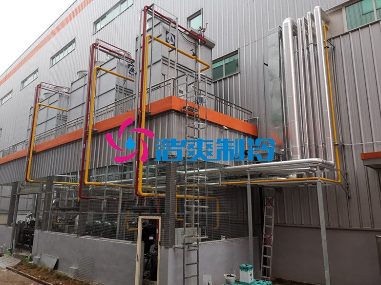 浩爽制冷，冷鏈物流冷藏庫，低溫冷庫