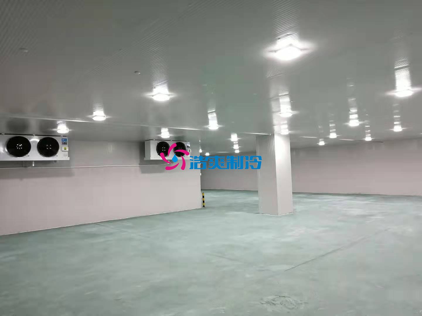 浩爽制冷，乳制品冷庫，牛奶冷庫