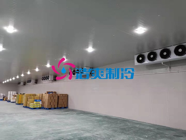 浩爽制冷，生鮮電商冷庫