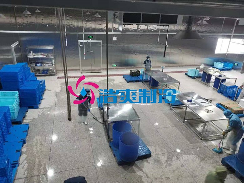 浩爽制冷，凈菜加工冷藏庫