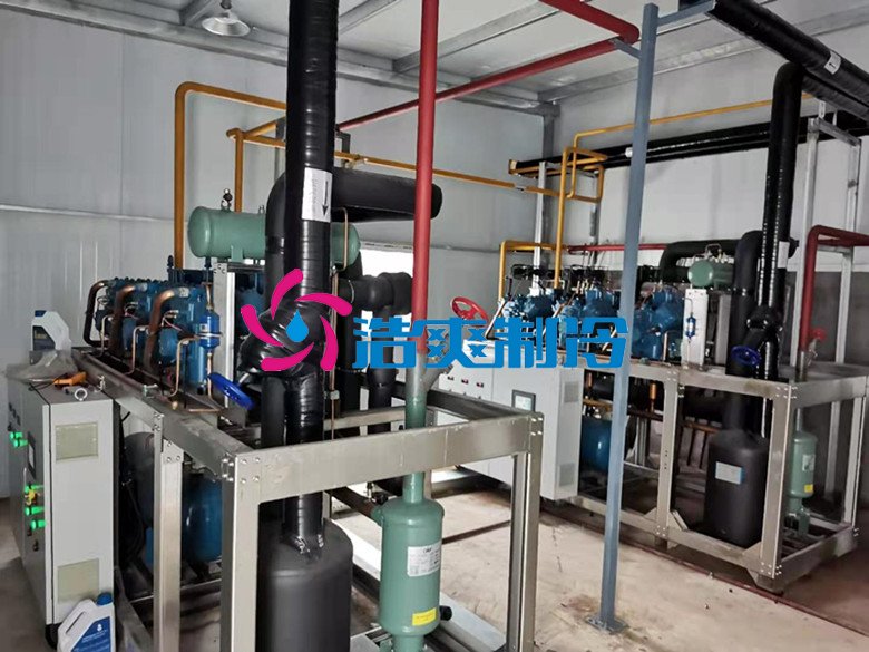 浩爽制冷，凈菜加工冷藏庫