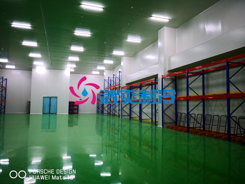 浩爽制冷，物流冷庫，社區(qū)配送冷庫