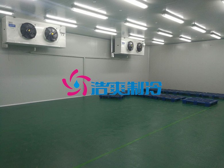 浩爽制冷，海鮮冷凍庫