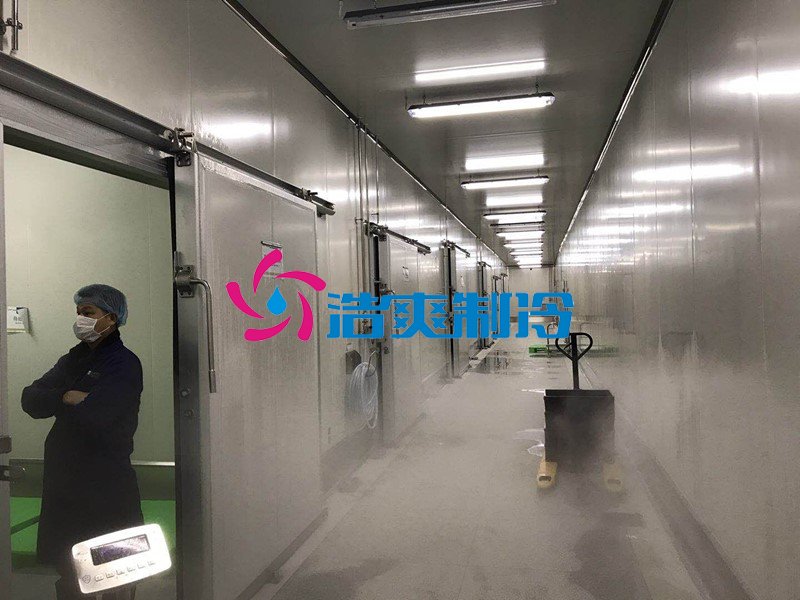 浩爽制冷，食品冷庫
