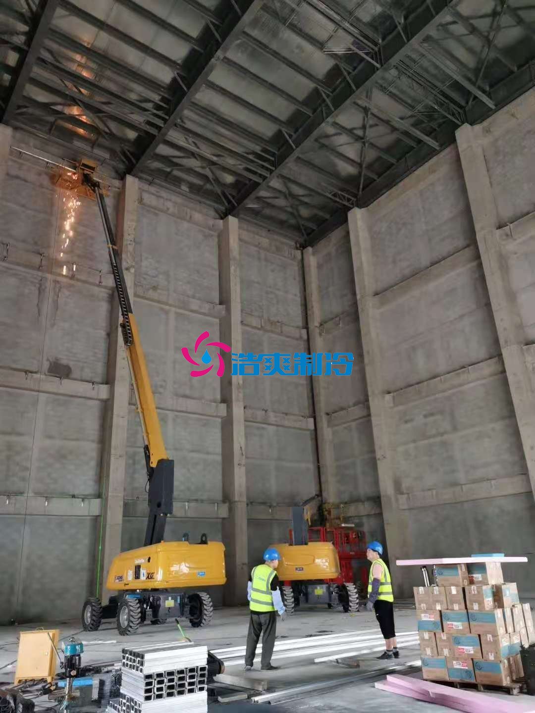 浩爽制冷，恒溫、冷藏立體庫