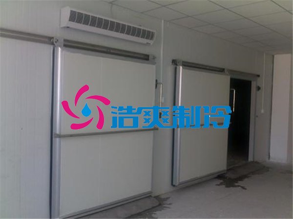 浩爽制冷，電商貿(mào)易倉恒溫庫